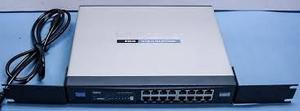 Router Cisco Linksys Rv016 Firewall Nuevo 100% Operativo