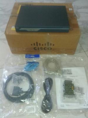 Router Cisco  Nuevo Con Tarjeta Wic-1t De Regalo Nueva
