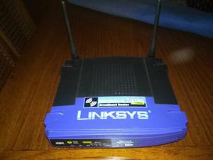 Router Linksys 4 Salidas 54g