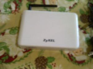 Router Zyxel P330w Switch 04 Puertos