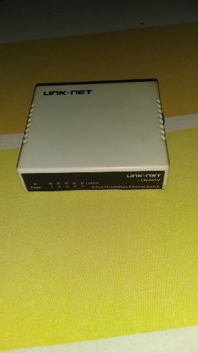 Suiche (switch) Internet Link-net 5 Puertos