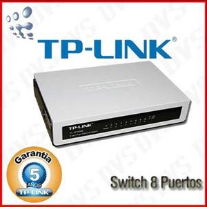 Switch Desktop Tp-link Tl-sfd 8 Puertos mbps