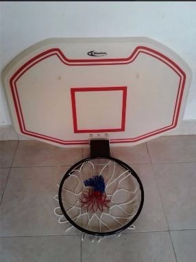 Tablero Basketball Con Aro,base Y Malla.weston