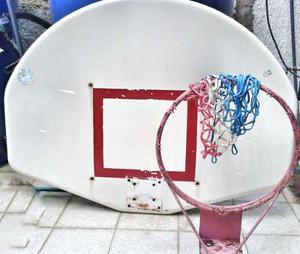 Tablero De Baloncesto Basket + Accesorios
