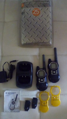 Talkabout 2-way Radio Motorola 25 Millas