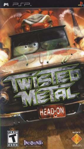 Umd Twisted Metal Head Con Psp De Coleccion