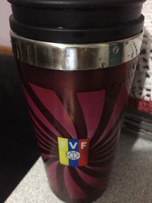 Vaso Aluminio Vinotinto