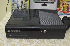 X-box 360 Con Kinect + 1 Control + 2 Juegos Usado
