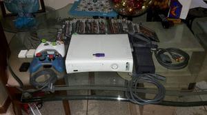 Xbox 360, Chipiado, Dos Controles, 39 Juegos.