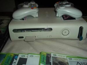 Xbox 360 Fat + De 80 Juegos 2 Controles