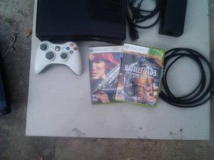 Xbox 360 + Rgh + 320gb + 1 Control + 40 Juegos Incluidos.