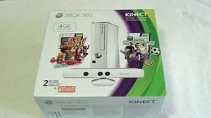 Xbox 360 Slim Edicion Especial Blanco!!!!! Acepto Cambio!