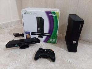 Xbox 360 Slim + Kicnet + Chip Rgh + Chip Lt 3.0+ Juegos