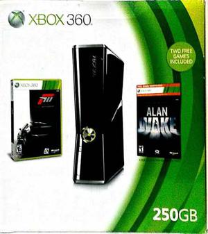 Xbox Slim 250gb, Dos Controles 12 Juegos Y Un Accesorio