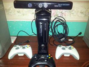 Xbox Slim Con Kinect Y Controles