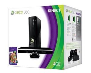 Xbox gb Con Kinect + 1 Control Nuevo De Paquete