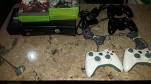 Xboxgb + Disco Duro 250gb + 10 Juegos + 4 Controles