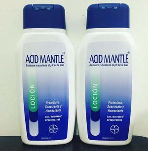 Acid Mantle Locion De 400 Ml.