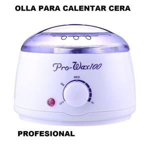 Calentador De Cera Profesional 100% Original