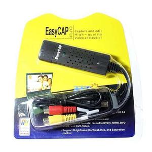 Capturador De Video Y Audio Easier Cap Usb 2.0