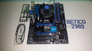 Combo Gamer Msi B85-g41 Pc Mate + Xeon E V3 (i5)