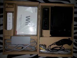Consola O Nintendo Wii Black (Negro) En Perfect Condición