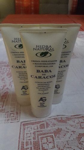 Crema Baba De Caracol