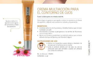 Crema Multiacción Para El Contorno De Ojos