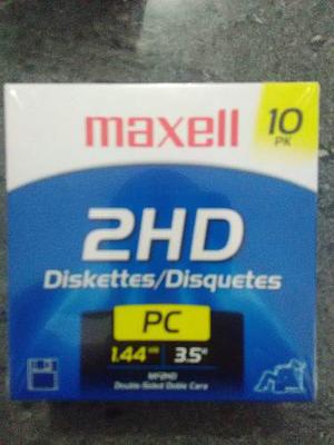 Diskettes Maxell 2hd