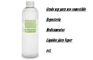 Glicerina Liquid Por Litro