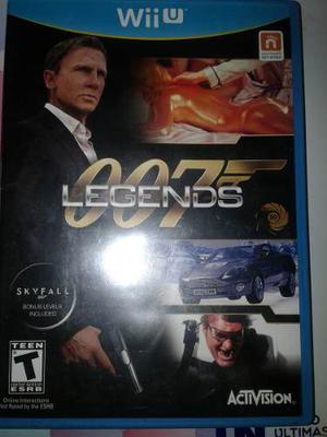 Juego De Nintendo Wii U 007 Legends Usadado En Buen Estado