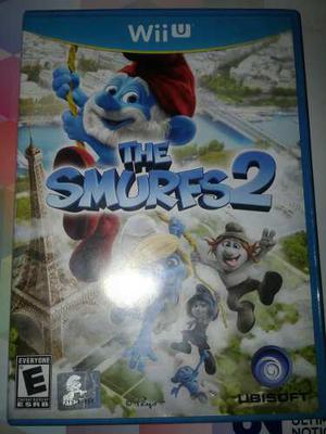 Juego De Nintengo Wii U Los Pitufos 2 O The Smurfs 2 Usado