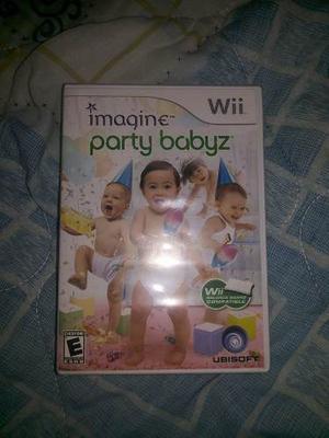 Juego De Wii Original Imagine Party Baby Bebe Nuevo
