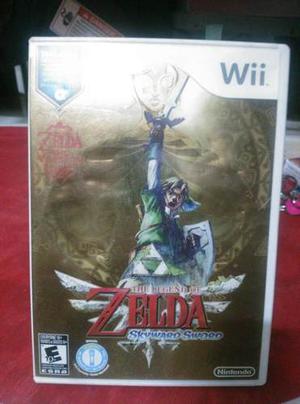 Juego De Wii Original Zelda Skyward Sword Edicion Especial