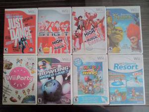 Juegos Originales Wii Tremendo Precio