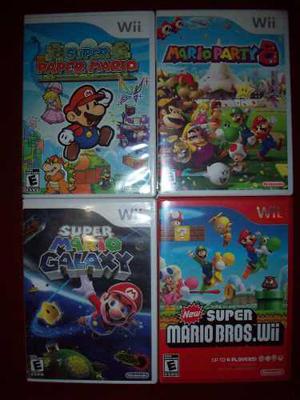 Juegos Para Nintendo Wii Originales Usados.