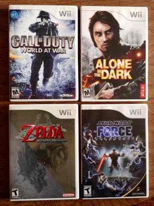 Juegos Wii Originales Y Nuevos