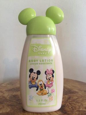 Locion Crema Hidratante Para Niño Disney Baby 250ml