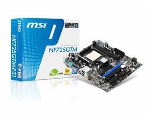 Mother Board Msi Nf725gtm-p31 + Procesador Amd Phenon 2