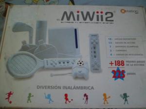 Nintendo Mi Wii 2 Video Juego