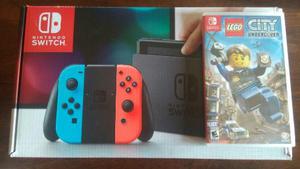 Nintendo Switch Nuevo + Juego