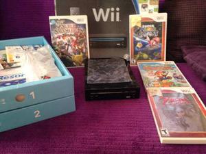 Nintendo Wii Black