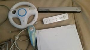 Nintendo Wii Chipeado Con Un Control Y 4 Juegos