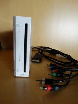 Nintendo Wii Chipeado + Unidad De Cd + Juegos + Accesorios