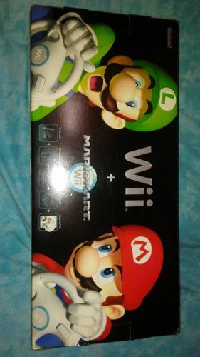 Nintendo Wii Edición Especial Como Nuevo