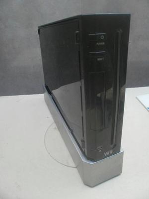 Nintendo Wii Edicion Black