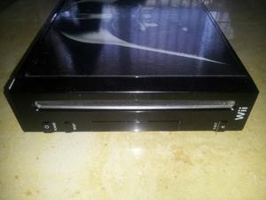 Nintendo Wii Negro Completo Chipeado