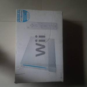Nintendo Wii Original Como Nunca Usado