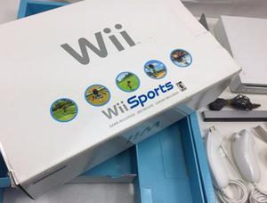 Nintendo Wii Sport,consola Blanca, Casi Nuevo. Oferta