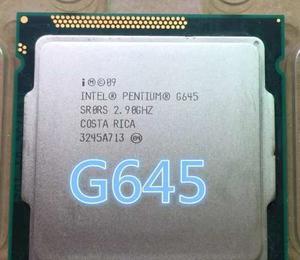 Procesador Intel Pentium G645 Dual-core 2.9ghz + Fan Cooler